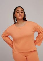 Pijama Feminino Longo Em Malha De Algodão