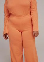 Pijama Feminino Longo Em Malha De Algodão