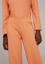 Pijama Feminino Longo Em Malha De Algodão