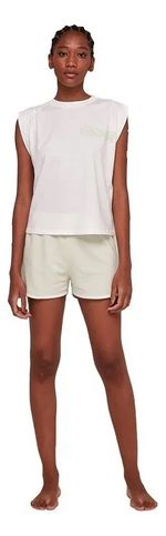 Pijama Curto Feminino Warner Branco M
