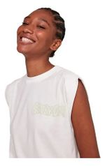 Pijama Curto Feminino Warner Branco M