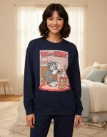 Pijama Longo Feminino Fio Tinto Warner