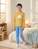 Pijama Infantil Menina Estampado Casa Hope