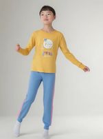 Pijama Infantil Menina Estampado Casa Hope