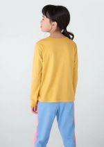Pijama Infantil Menina Estampado Casa Hope