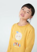 Pijama Infantil Menina Estampado Casa Hope