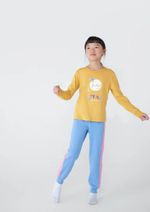 Pijama Infantil Menina Estampado Casa Hope