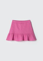 Conjunto Infantil Blusa E Shorts-saia