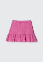 Conjunto Infantil Blusa E Shorts-saia