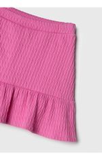 Conjunto Infantil Blusa E Shorts-saia