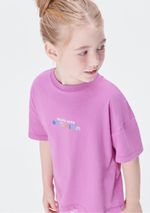 Conjunto Infantil Menina Curto Estampado
