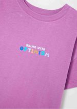 Conjunto Infantil Menina Curto Estampado