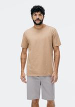 Camiseta Masculina Flamê Regular Manga Curta