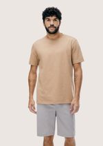 Camiseta Masculina Flamê Regular Manga Curta