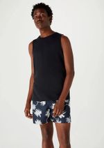 Shorts Praia Masculino Regular Estampado