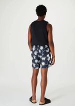 Shorts Praia Masculino Regular Estampado