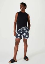 Shorts Praia Masculino Regular Estampado
