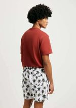 Shorts Praia Masculino Regular Estampado