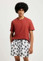 Shorts Praia Masculino Regular Estampado