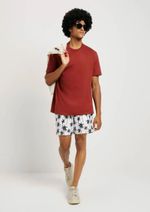 Shorts Praia Masculino Regular Estampado