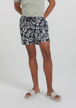 Shorts Praia Masculino Regular Estampado