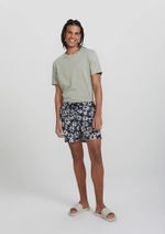 Shorts Praia Masculino Regular Estampado
