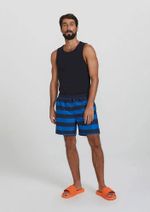 Shorts Praia Masculino Regular Estampado
