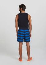 Shorts Praia Masculino Regular Estampado