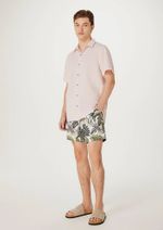 Shorts Praia Masculino Regular Estampado