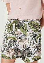 Shorts Praia Masculino Regular Estampado