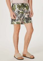 Shorts Praia Masculino Regular Estampado