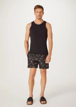 Shorts Praia Masculino Regular Estampado
