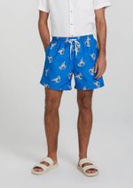 Shorts Praia Masculino Regular Estampado