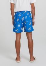 Shorts Praia Masculino Regular Estampado
