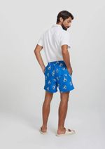 Shorts Praia Masculino Regular Estampado