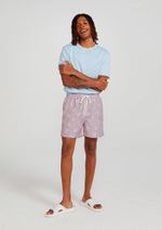 Shorts Praia Masculino Regular Estampado
