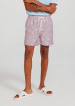 Shorts Praia Masculino Regular Estampado