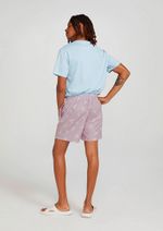 Shorts Praia Masculino Regular Estampado