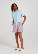 Shorts Praia Masculino Regular Estampado