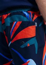 Shorts Praia Masculino Regular Estampado