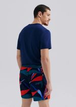 Shorts Praia Masculino Regular Estampado