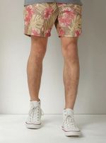 Shorts Praia Masculino Regular Estampado