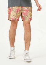Shorts Praia Masculino Regular Estampado