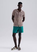 Shorts Básico Masculino Com Amarração