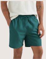 Shorts Básico Masculino Com Amarração