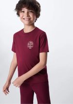 Bermuda Básica Infantil Menino Em Sarja