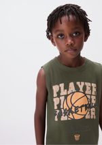 Conjunto Infantil Menino Curto Estampado