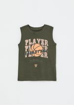 Conjunto Infantil Menino Curto Estampado