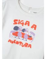 Conjunto Curto Infantil Menina Toddler 100% Algodão