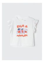 Conjunto Curto Infantil Menina Toddler 100% Algodão